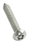 TORXplus Button Head Self-Tapping Security Screws - Stainless Steel A2