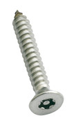 TORXplus Csk Self-Tapping Security Screws - Stainless Steel A2