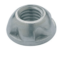 Kinmar Removable Nuts - Bright Zinc Plated