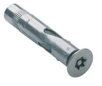 6-Lobe Torx Pin Csk Sleeve Anchor - Stainless Steel A2