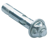 Kinmar Removable Sleeve Anchors - Bright Zinc Plated