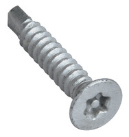 6-Lobe Torx Pin Csk Self-Drilling Screws - Delta Protekt Coated Steel