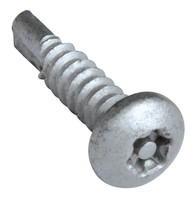 6-Lobe Torx Pin Pan Head Self-Drilling Screws - Delta Protekt Coated Steel