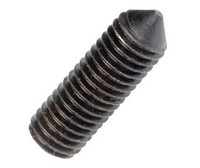 Cone Point Socket Set Screws - Grade 14.9 - Self Colour