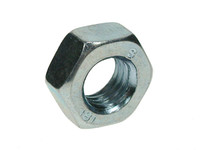 Hex Full Nuts - Bright Zinc Plated