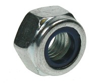 UNC Nyloc Nuts Type 'P' - Bright Zinc Plated