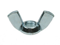 Wing Nuts - Bright Zinc Plated