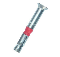 Countersunk Heavy-Duty Anchors - Bright Zinc Plated