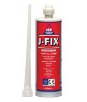 J-Fix Polyester Injection Resin - 410ml Cartridge