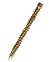 Cylindrical Head Concrete Screws - Zinc & Yellow Passivated