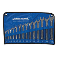 Silverline 8-24mm Combination Spanner Set - 14 piece