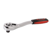 Silverline 1/2" Drive Soft-Grip Ratchet Handle