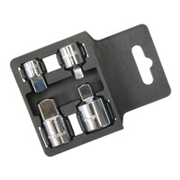 Silverline Socket Converter Set - 4 piece