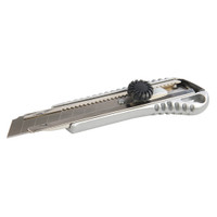 Silverline 9mm Zinc Alloy Snap-Off Knife