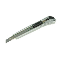 Silverline 18mm Metal Snap-Off Knife