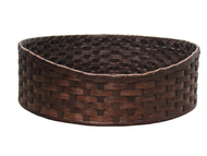 Deluxe Handwoven Dog Basket