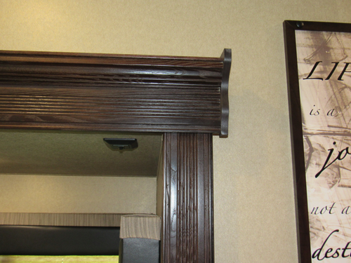 AFH96A  (Header)
6.625” X 96” Maple fascia header stained in ____(AAA).
AFL08A (Leg)
.3125” X 4.25” X 8’ Fluted maple leg stained in _____(AAA).
