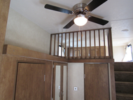 Ash L Shaped  Loft Railing