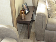 Ash Two Leg End Table