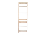 54.75" Stationary Bunk Maple Ladder