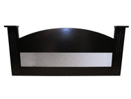 Maple Bed Post with Plexiglass