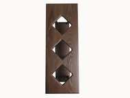 Vertical Ash Wine Rack