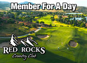 Red Rocks CC Member for a Day - Green Saver Members