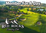 Red Rocks CC Member for a Day - Non-Green Saver Members