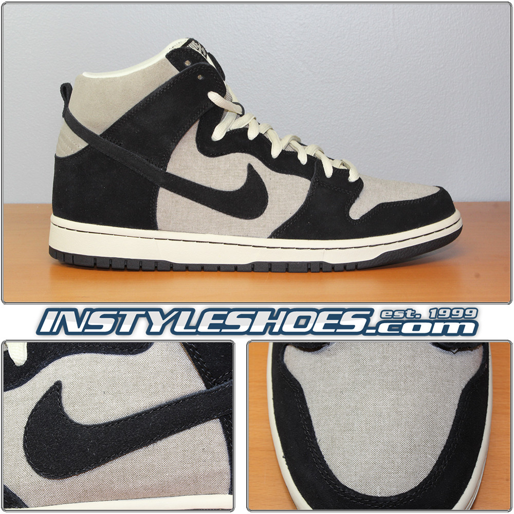 nike dunk high fossil