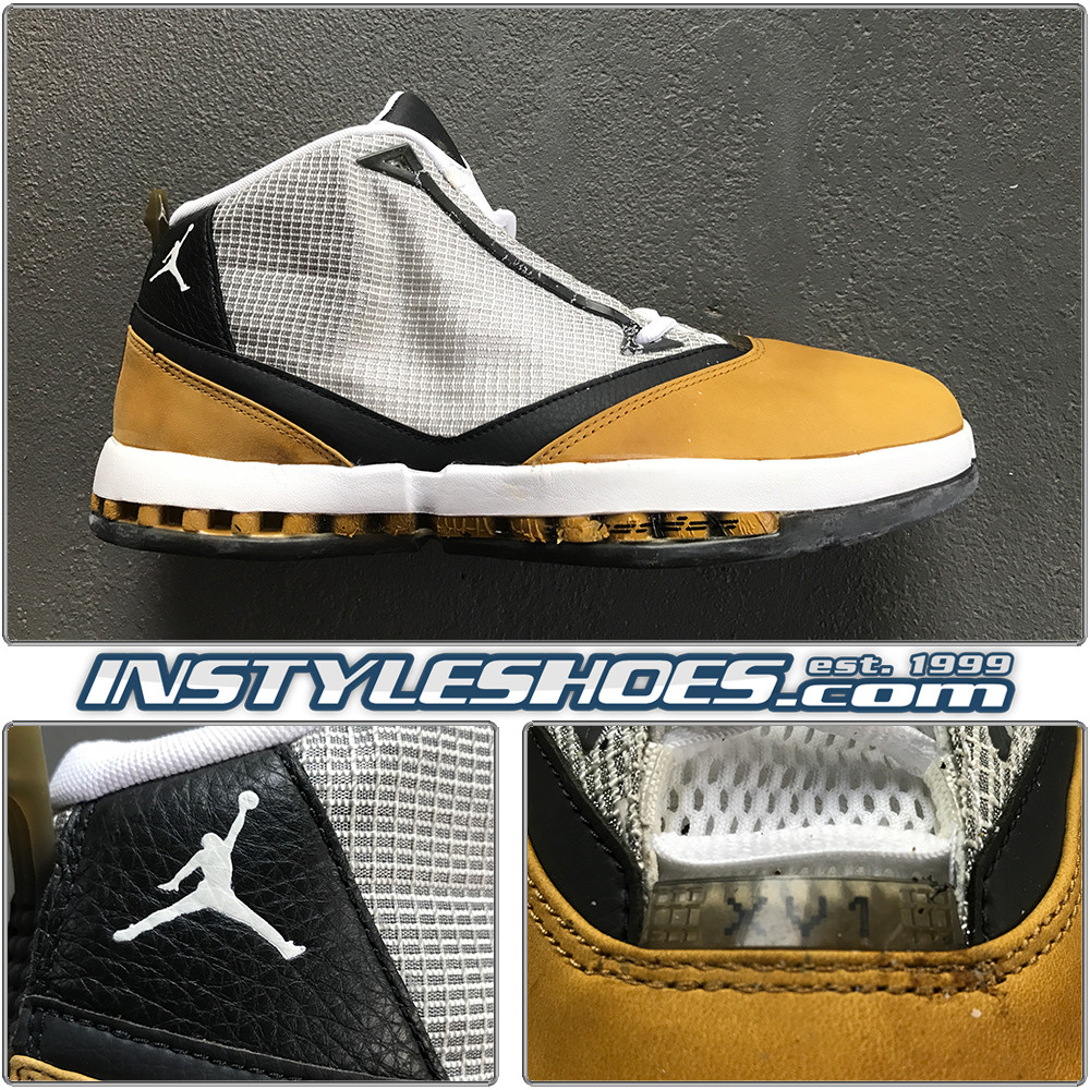 jordan 16 yellow