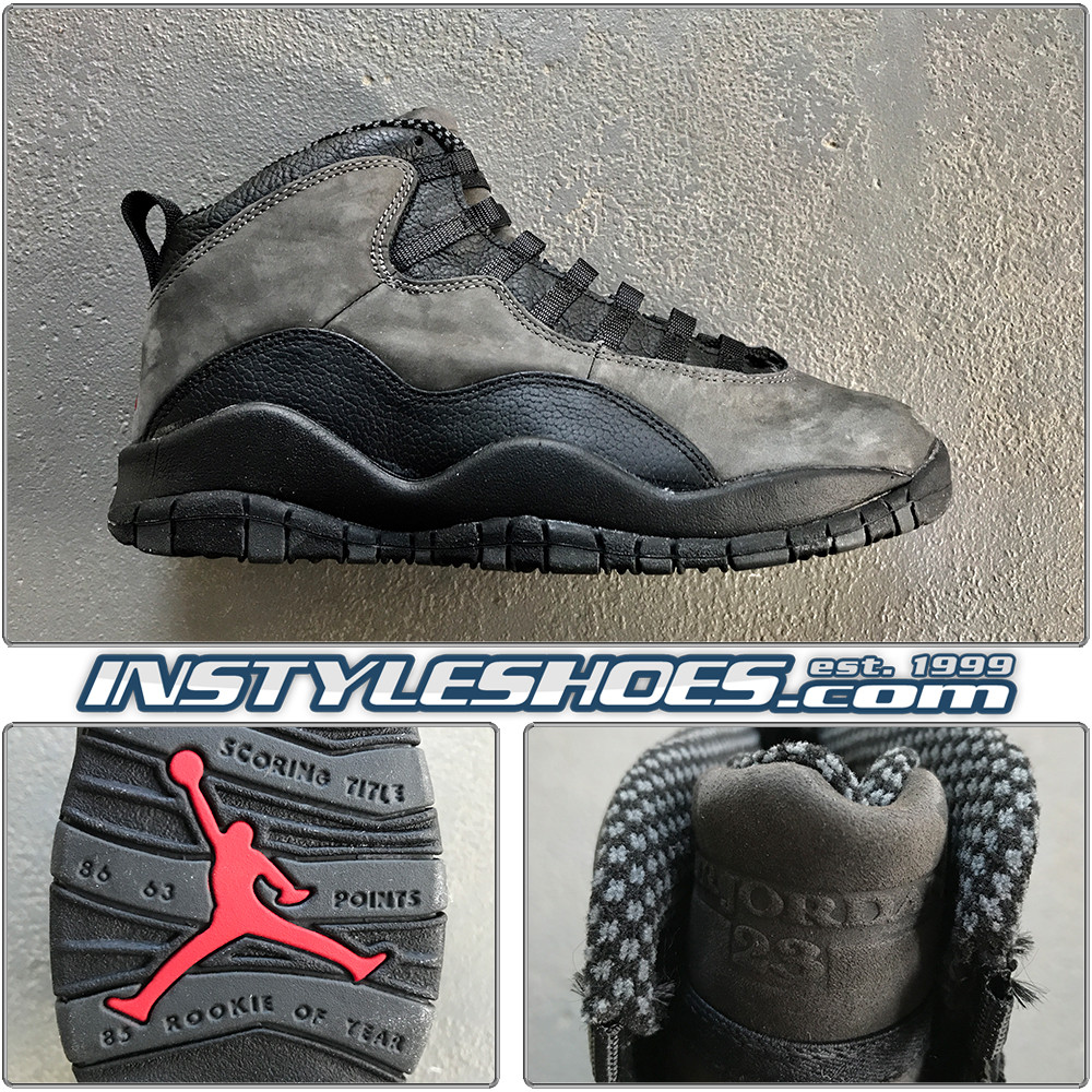 air jordan 10 grey