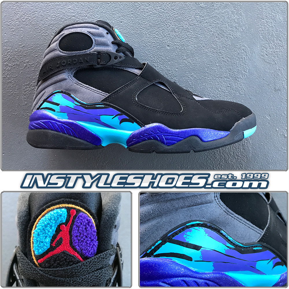 air jordan 8 aqua