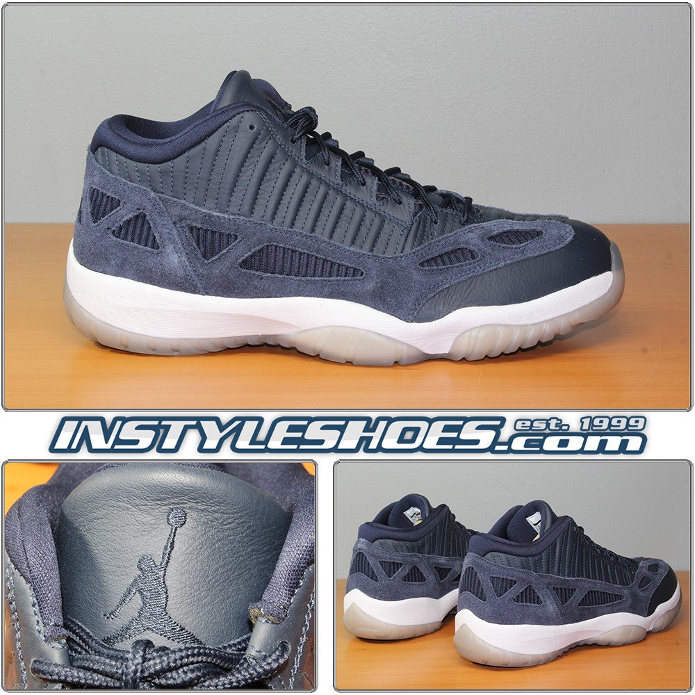 jordan 11 retro low ie obsidian