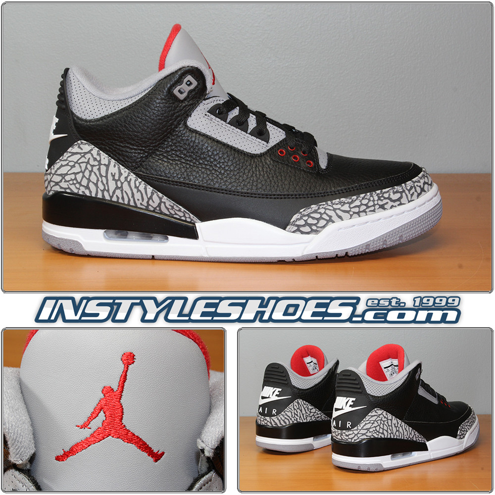 air jordan 3 cement