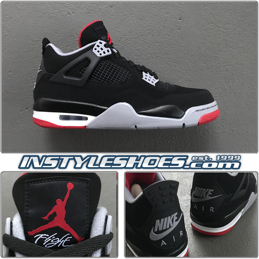 Air Jordan 4 Black Cement 308497060
