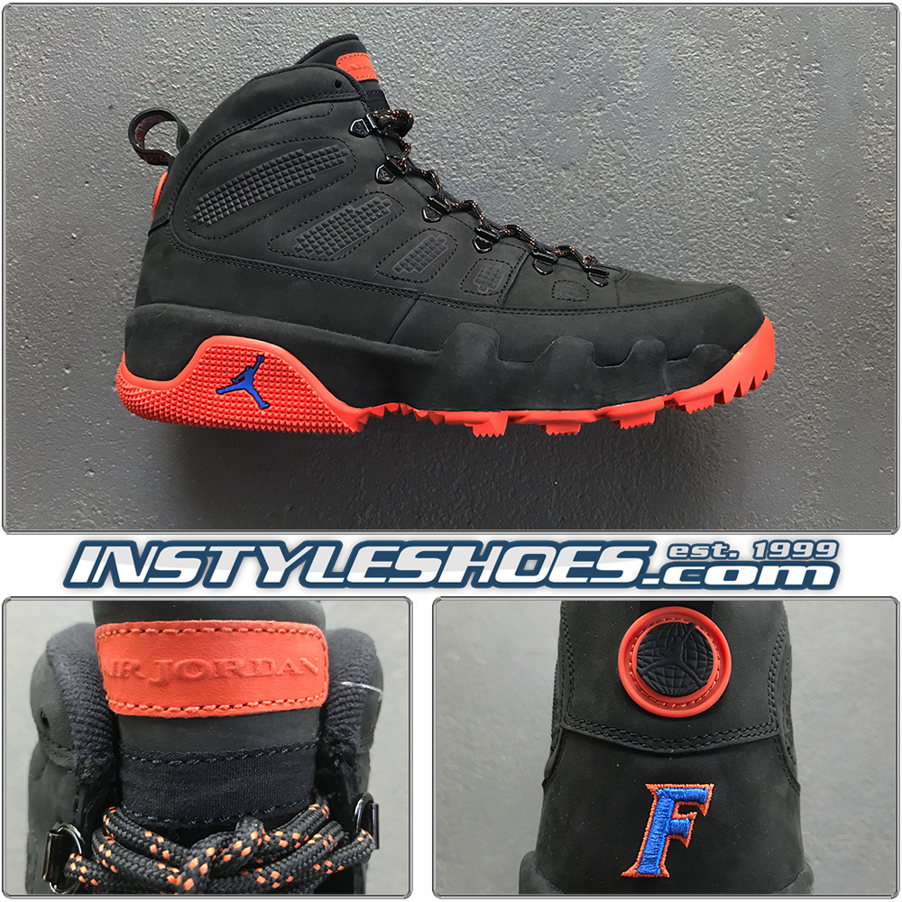 air jordan 9 orange