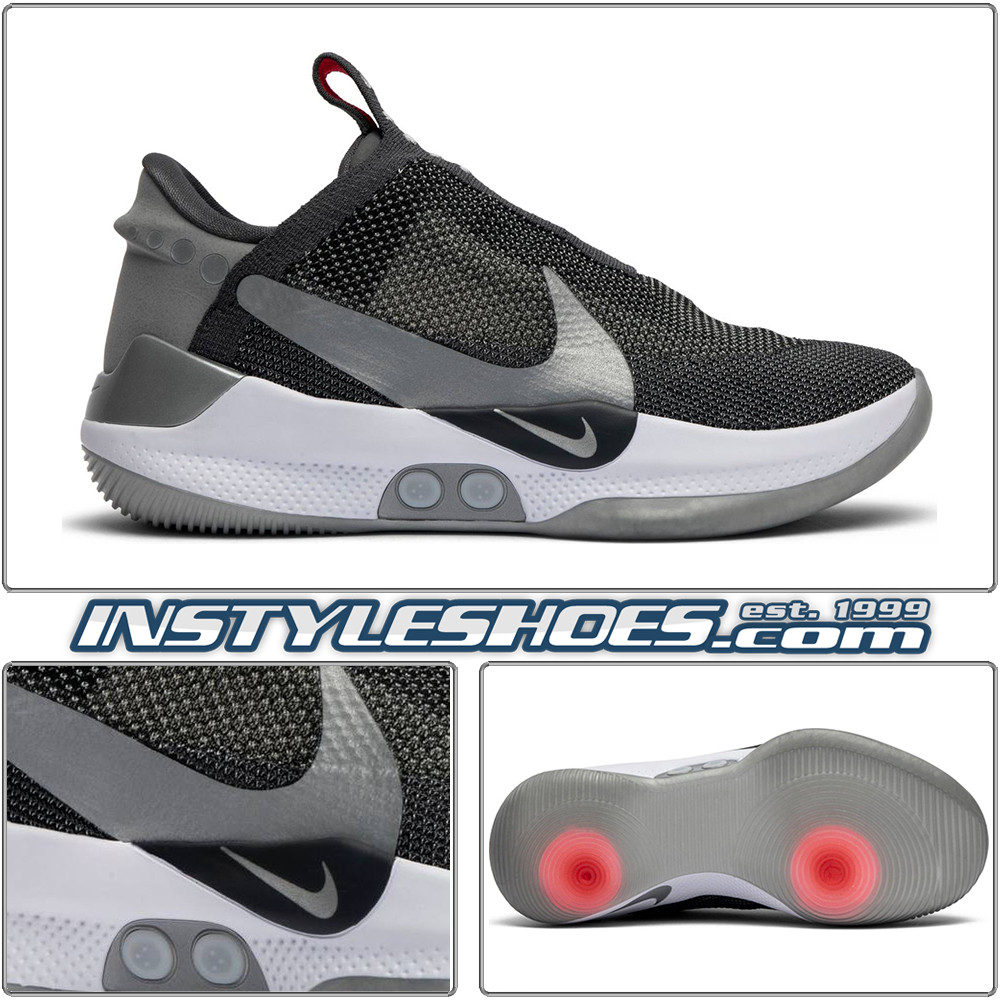 nike adapt bb dark grey