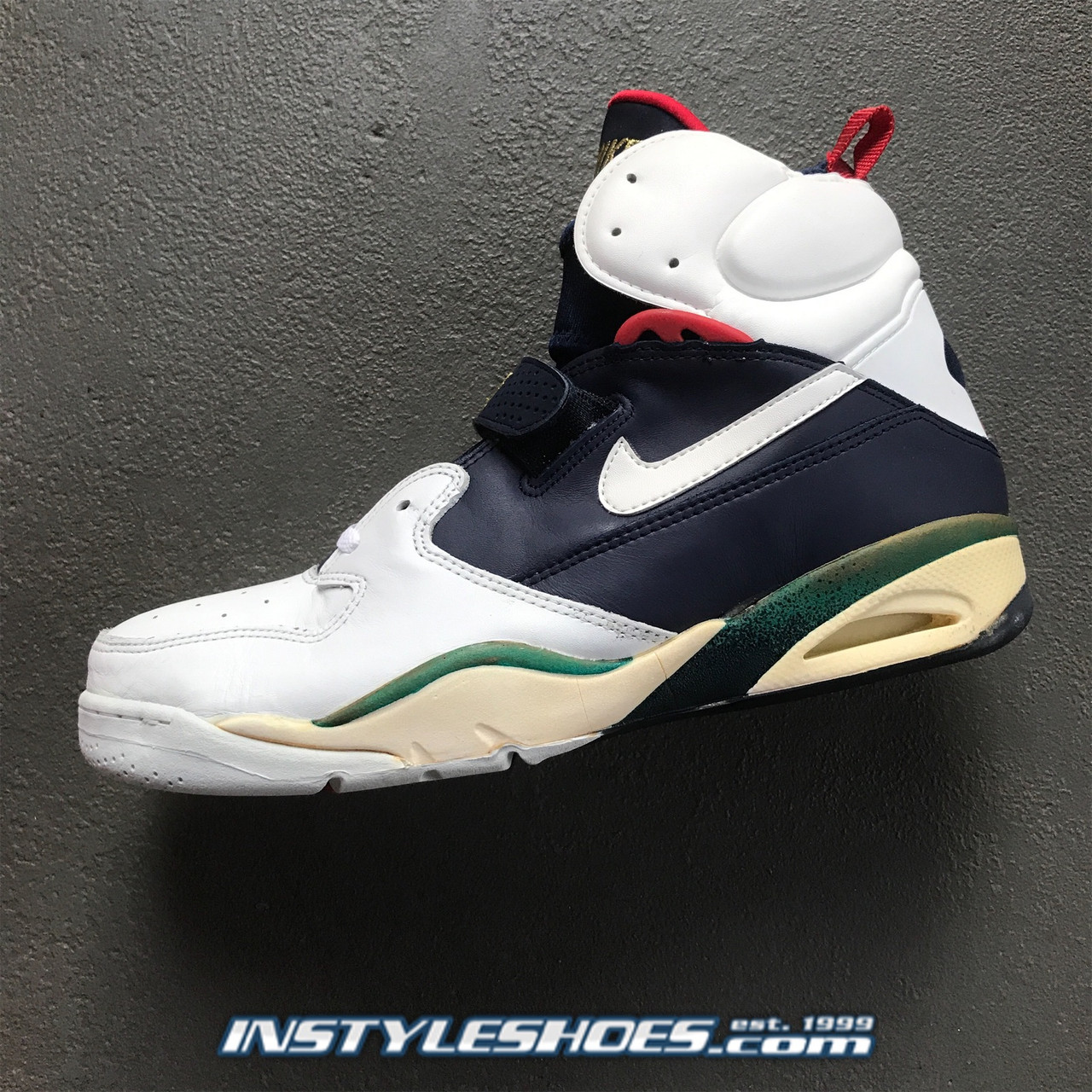 nike air ballistic force high