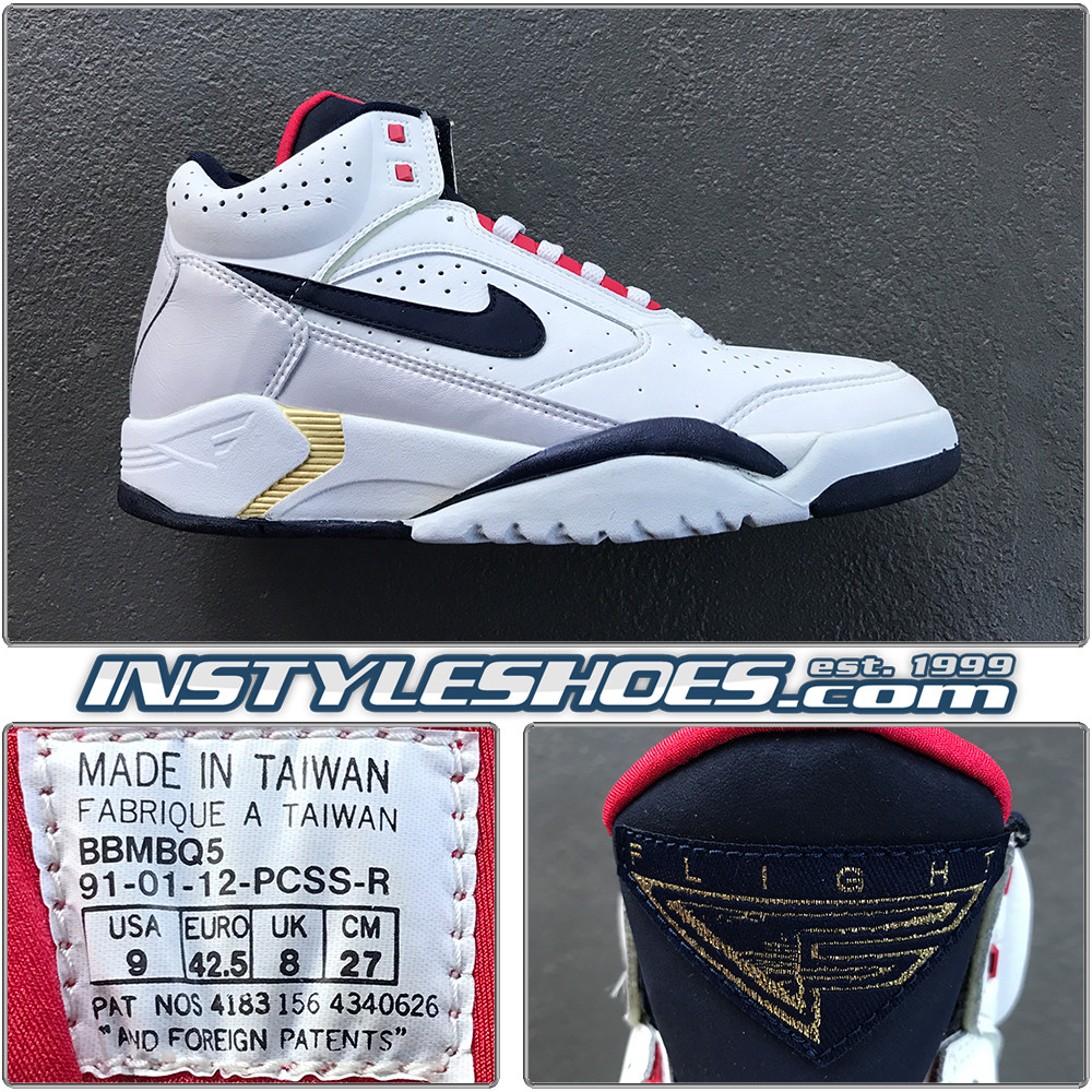 nike air flight lite mid 1992