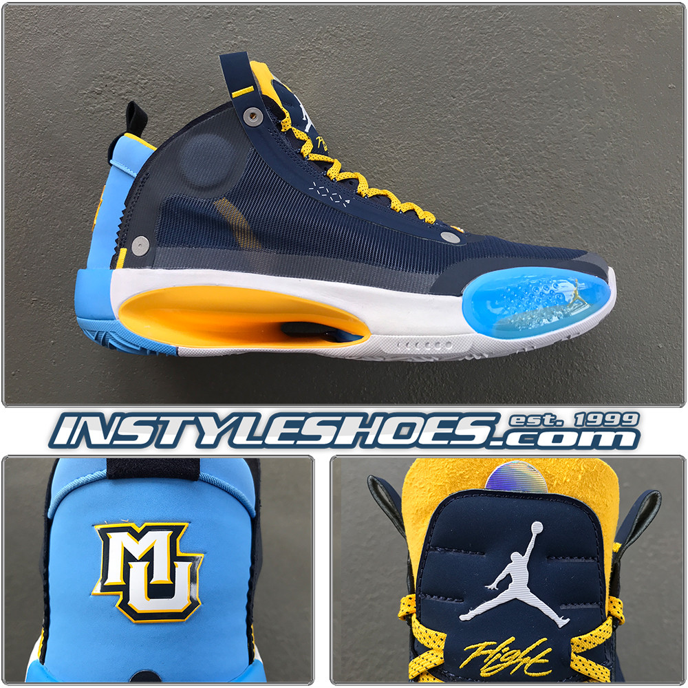 jordan 34 yellow