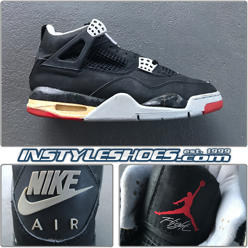 jordan 4 black cement