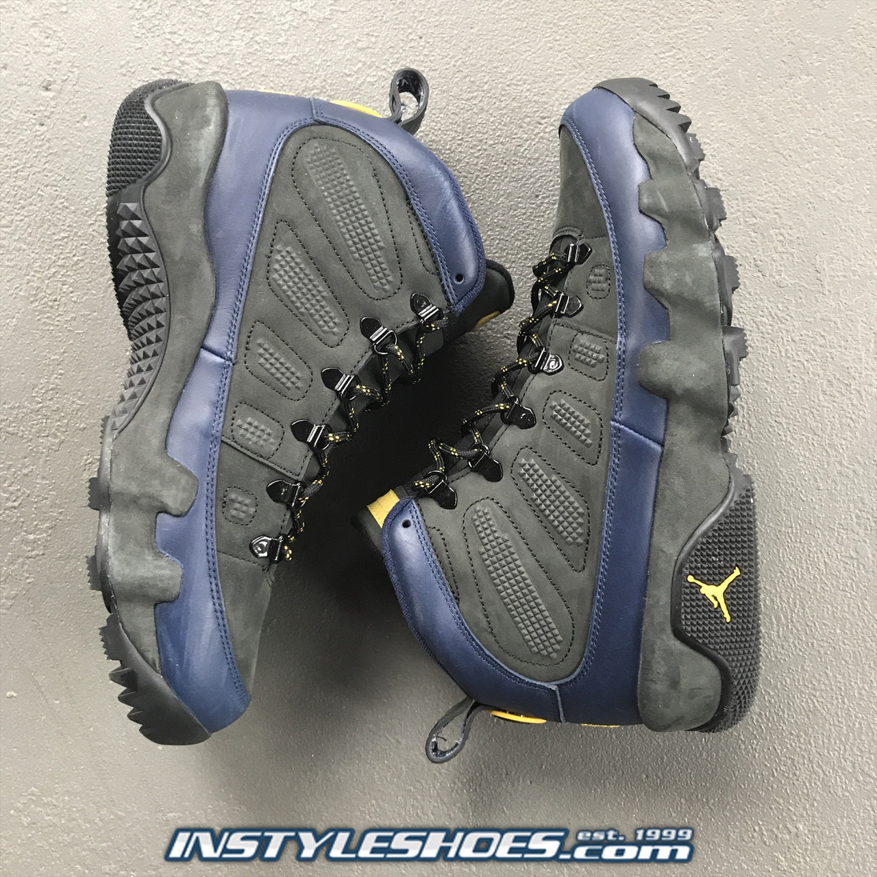 michigan jordan 9