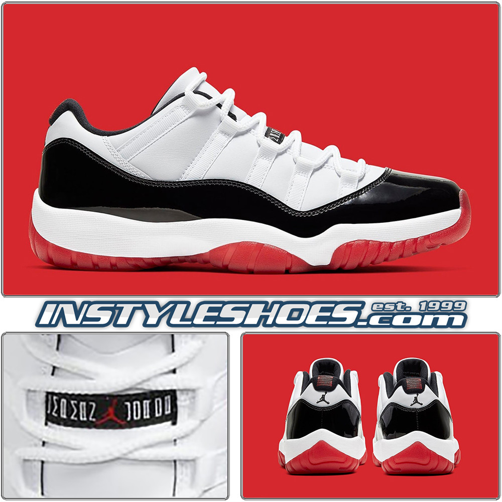 jordan 11 low bulls