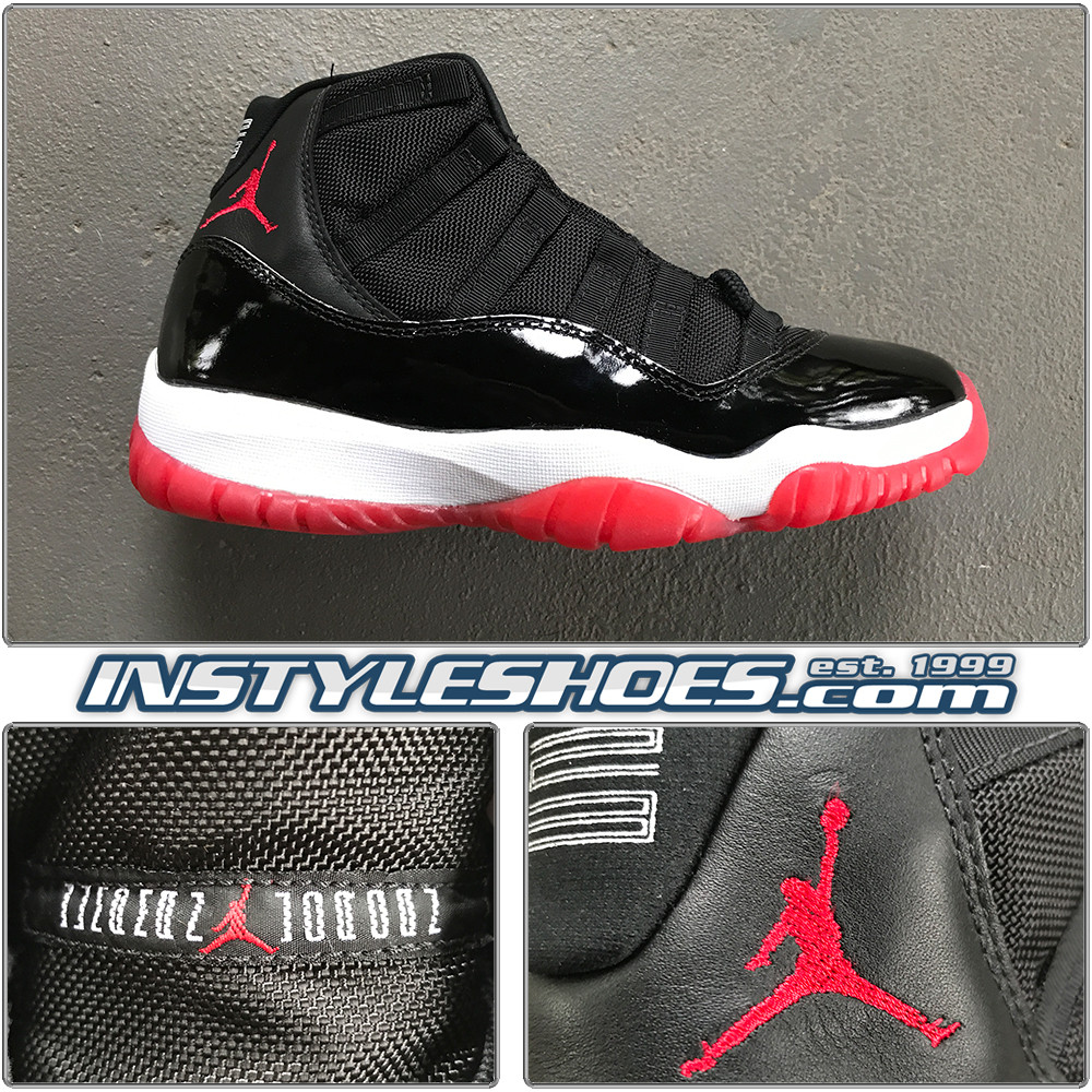 jordan 11 black red