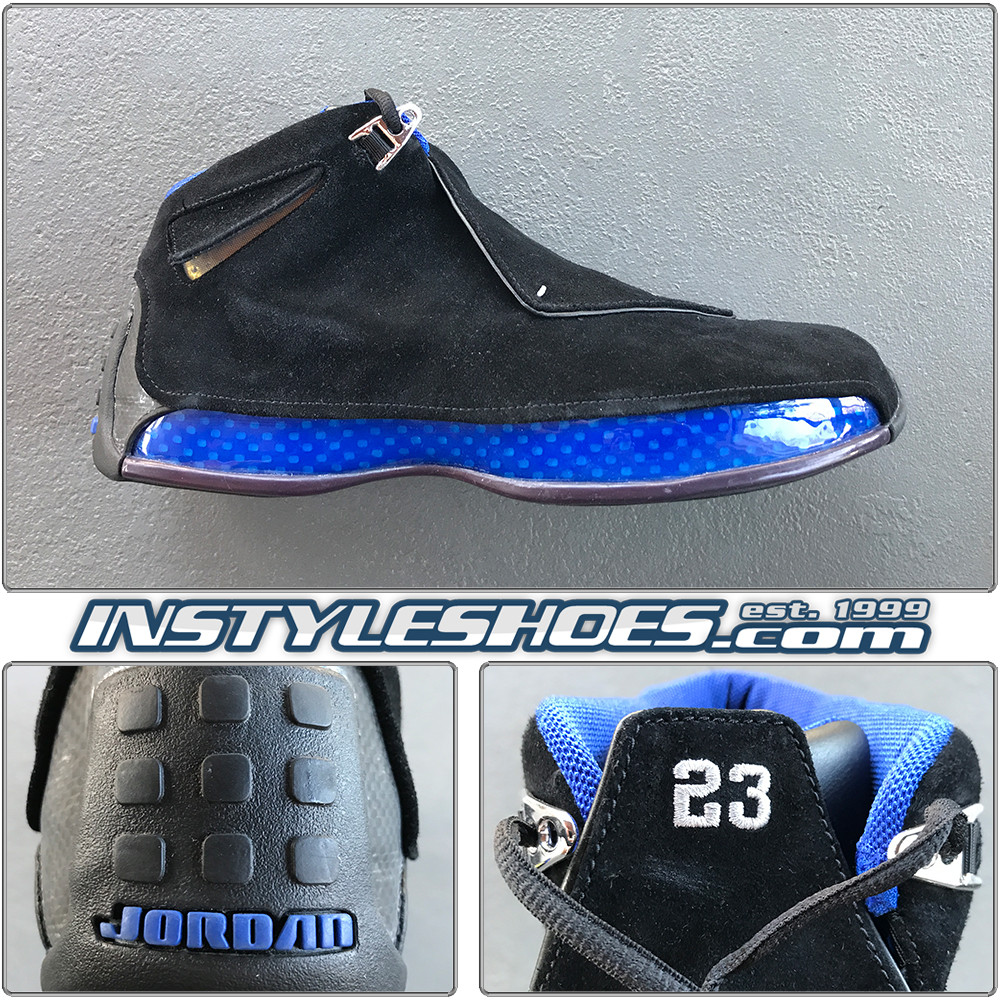 air jordan 18 black