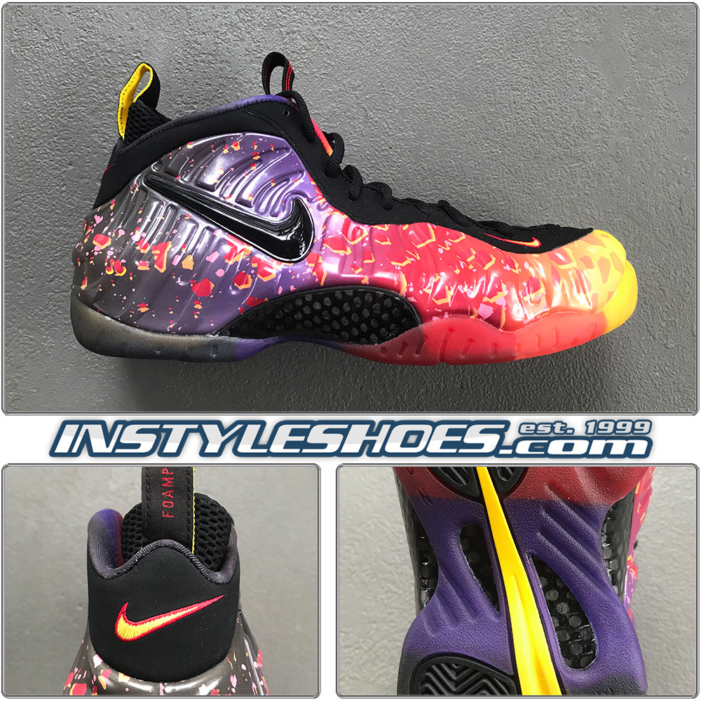 nike air foamposite asteroid