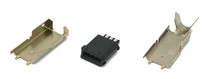 1394a 6 Pin FireWire Connector Plug-kit (Shell)