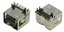 1394b 9 Pin Bilingual Connector FireWire Receptacle