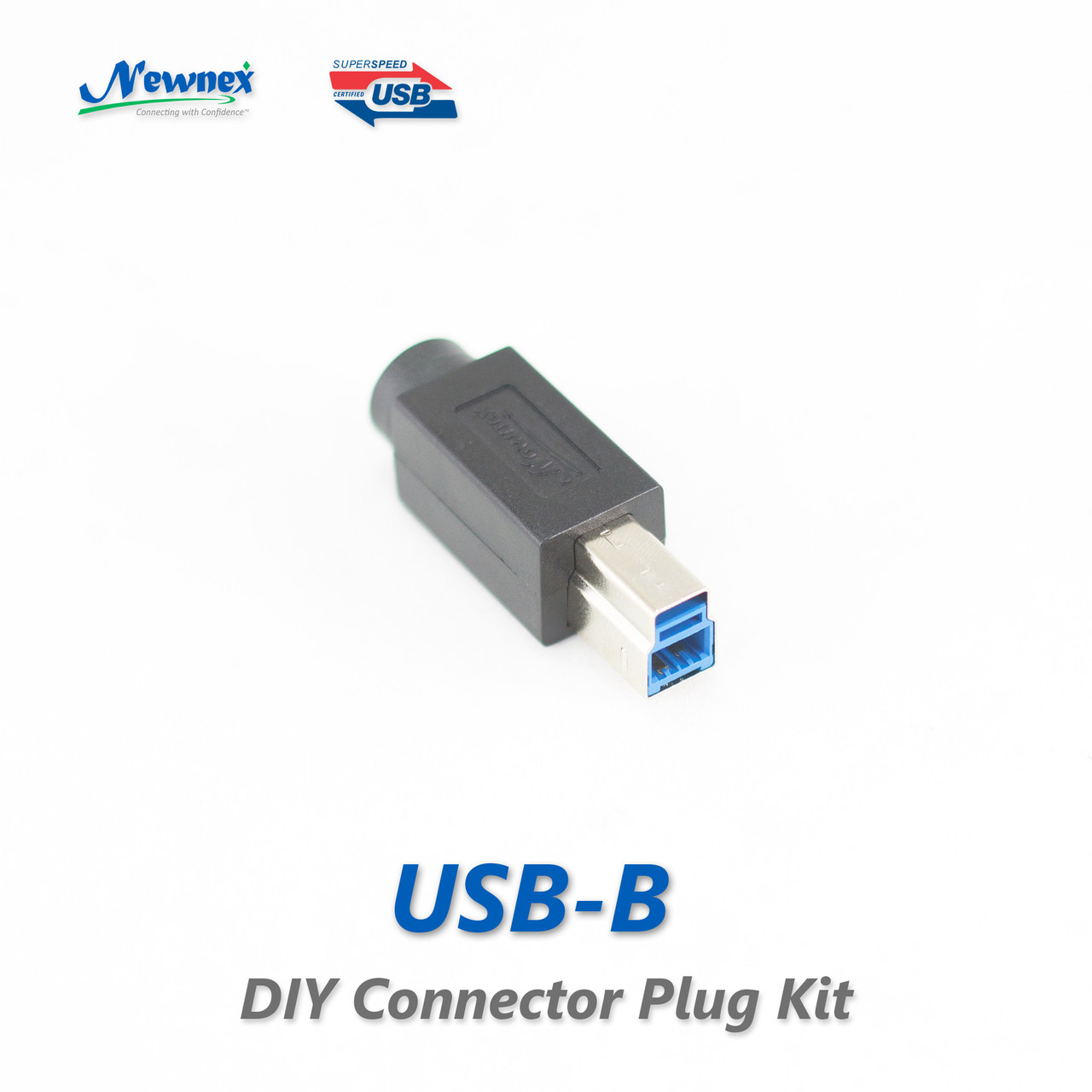NTC | USB 3.0 Type B Connector DIY Plug-kit