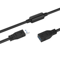 Active USB 3.0 Extension Cable, Male to Female, 5m